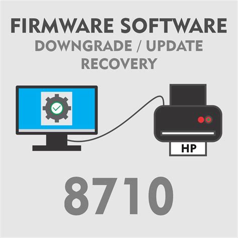 Disabling automatic HP firmware updates via the HP Smart app (Available on Android and Apple smartphones and tablets) 1. . 8710 firmware downgrade